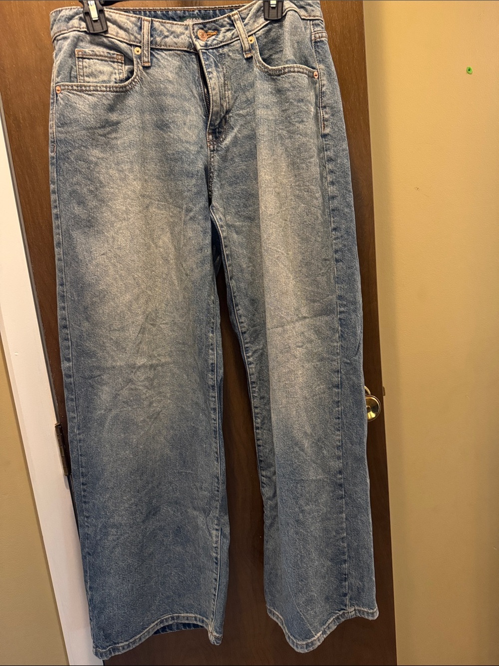 Wild Fable Women's Light Blue Wide-Leg Jeans